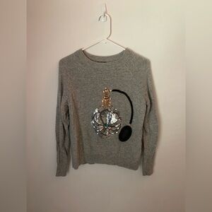 H&M Gray Knit Sweater